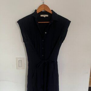 Midi Pocket Shirtdress